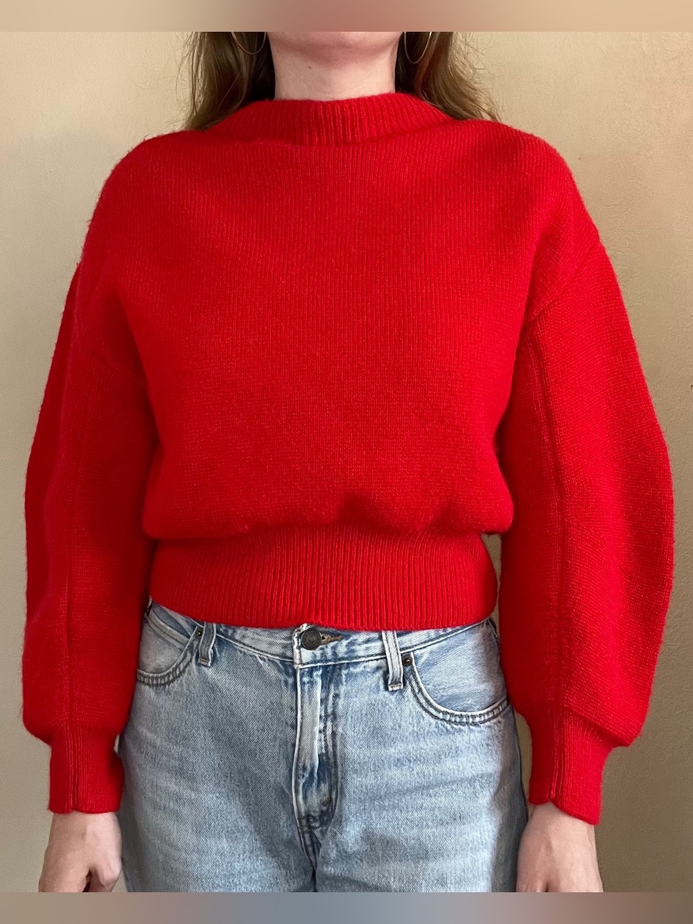 MNG Red Sweater